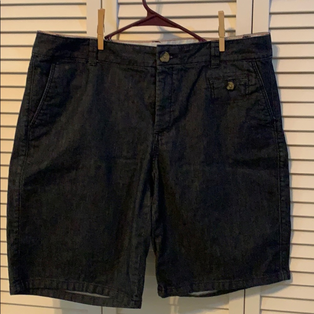 Docker Jean trouser shorts